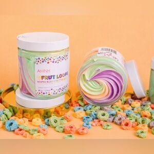 Aminnah Skincare “Fruit Loops” Whipped Body Butter – 8 fl oz